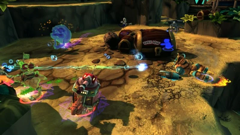 Smashmuck Champions - кадр 10