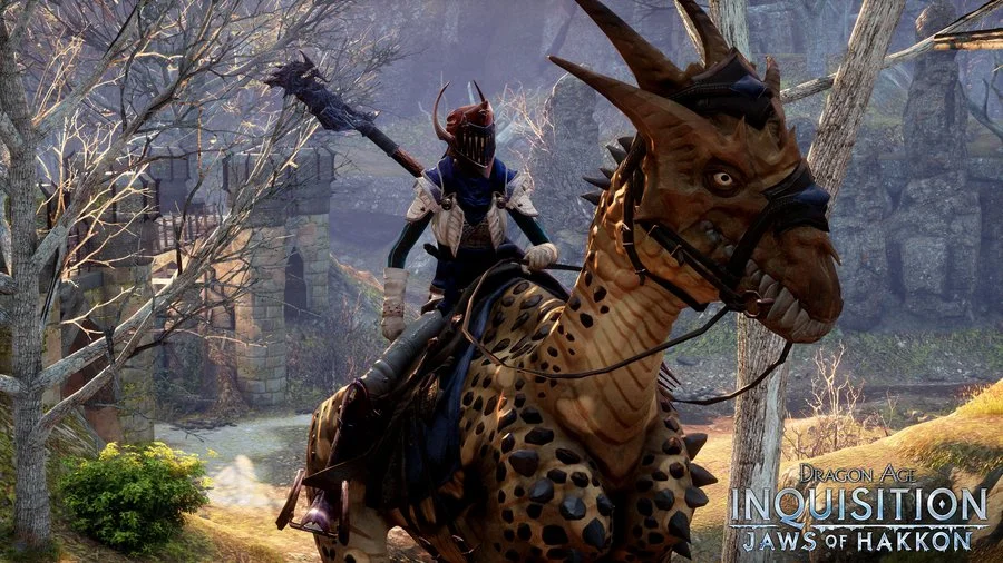 Dragon Age: Inquisition - Jaws of Hakkon - кадр 1