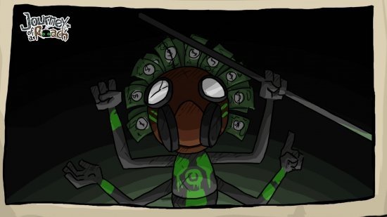 Journey of a Roach — скриншот 1