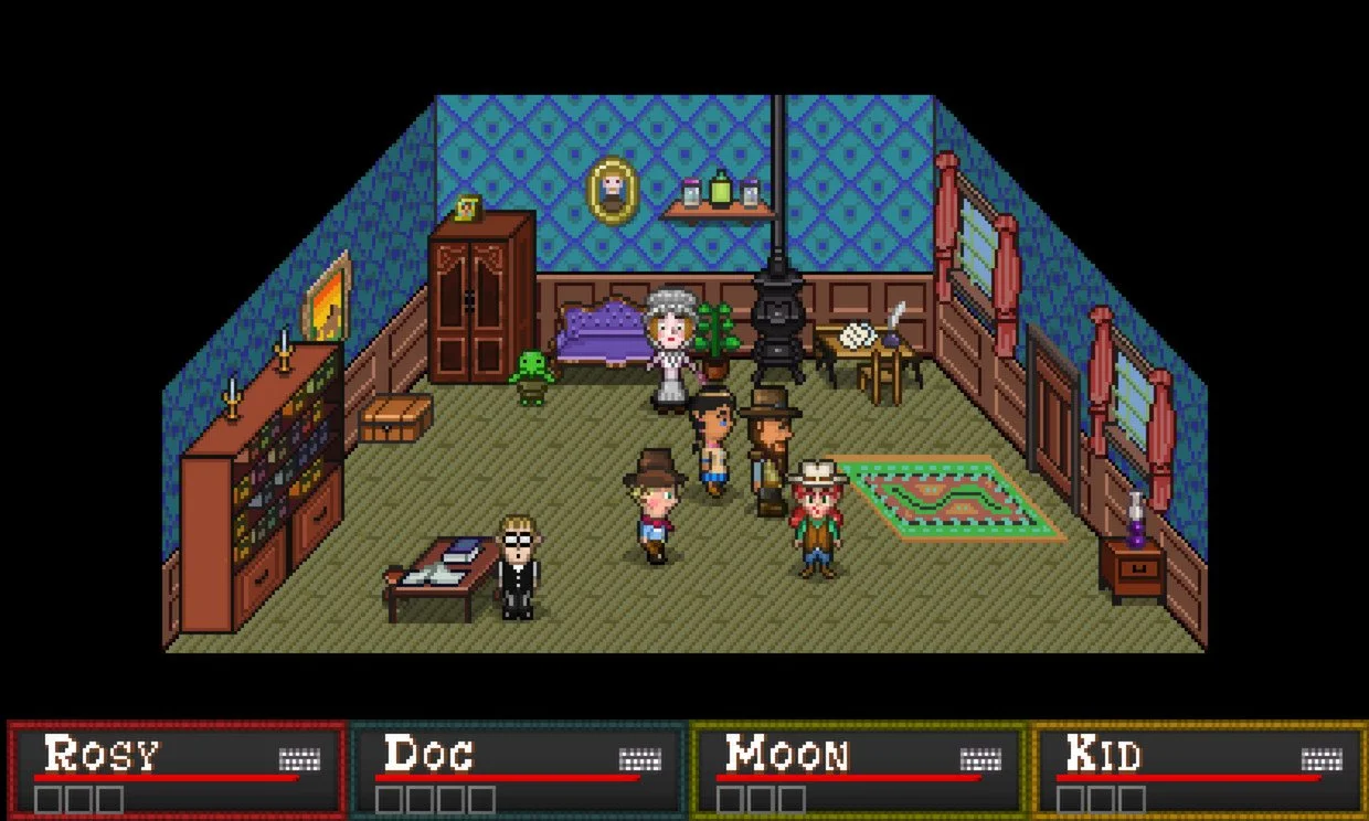 Boot Hill Heroes - кадр 7