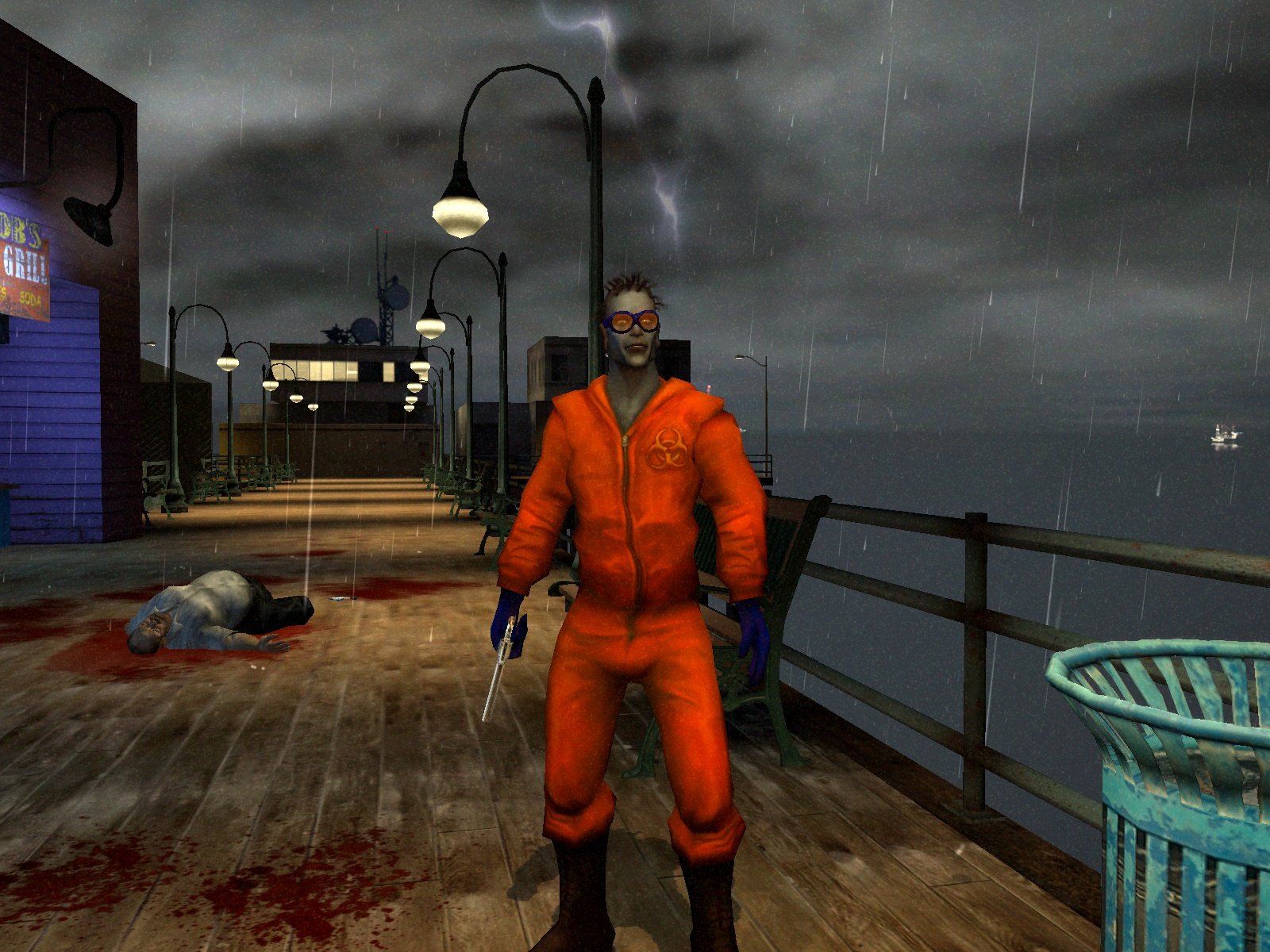 Vampire: The Masquerade - Bloodlines — скриншот 1