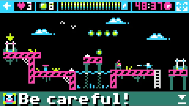Mighty Retro Zero - кадр 1