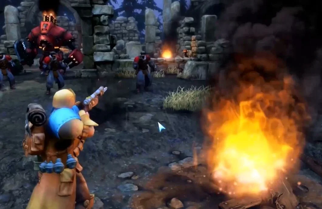 Warmachine: Tactics - кадр 2