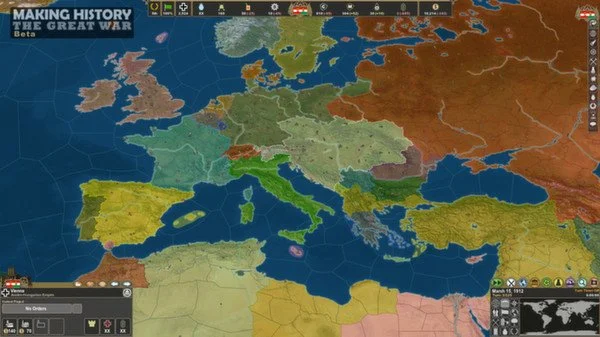 Making History: The Great War - кадр 2