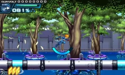 Gunvolt - кадр 15