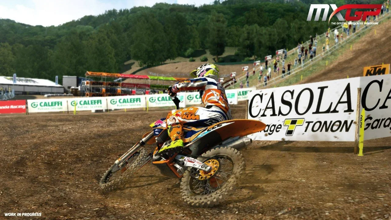 MXGP: The Official Motocross Videogame - кадр 4