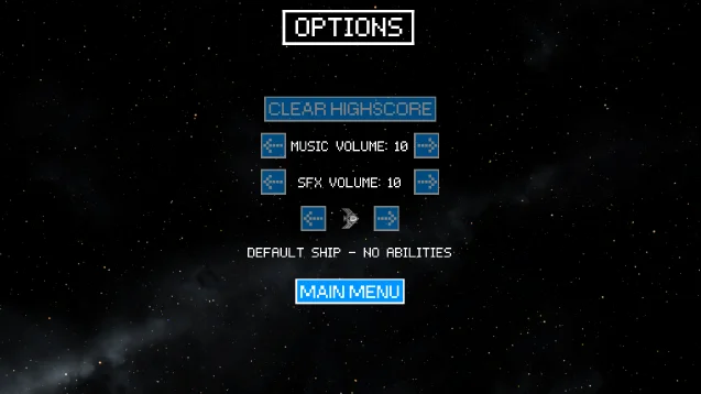 Generic Space Shooter - кадр 3