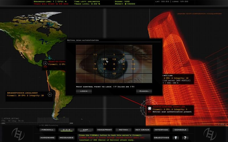 Hacker Evolution Duality — скриншот 8