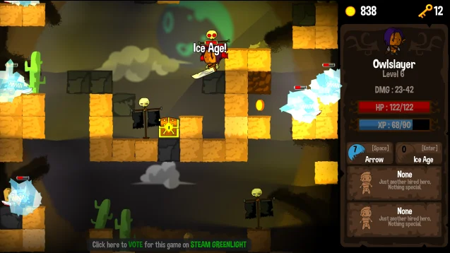 Vertical Drop Heroes - кадр 12