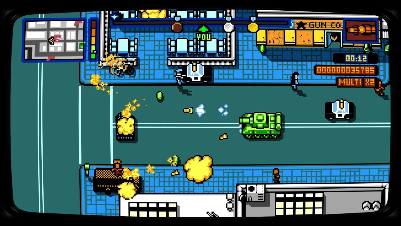Retro City Rampage DX — скриншот 8
