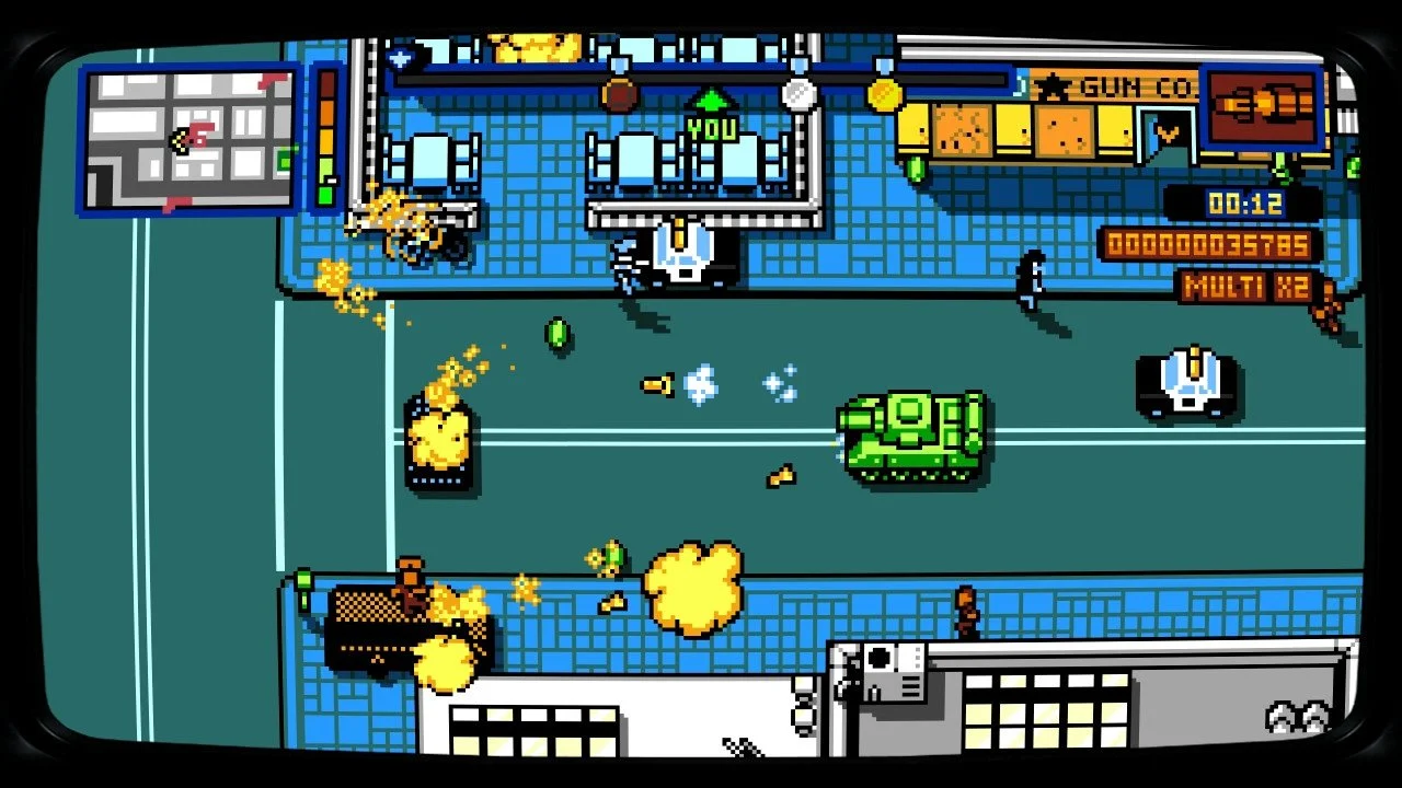 Retro City Rampage DX - кадр 18