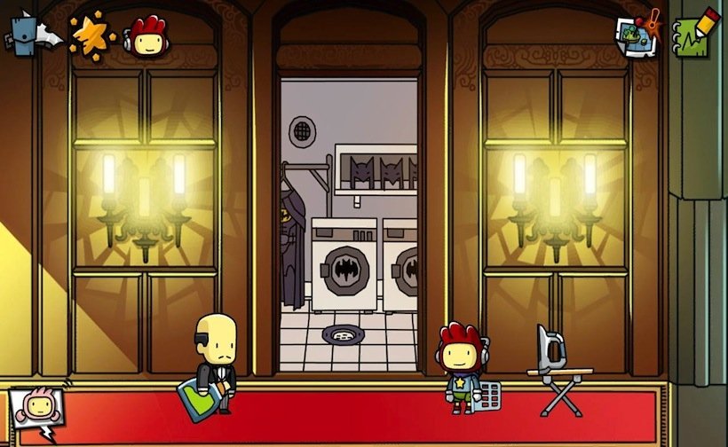 Scribblenauts Unmasked: A DC Comics Adventure — скриншот 5