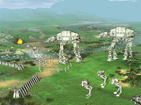 Star Wars: Force Commander — скриншот 5