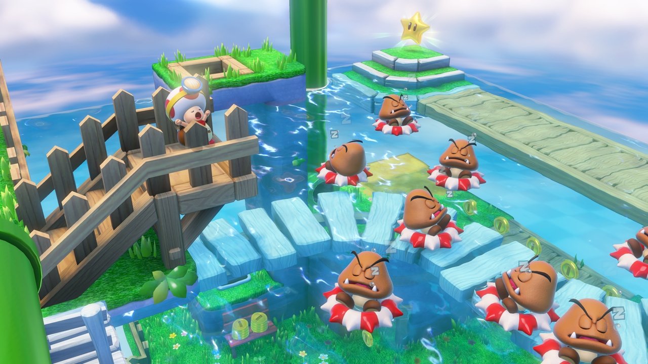 Captain Toad: Treasure Tracker — скриншот 5