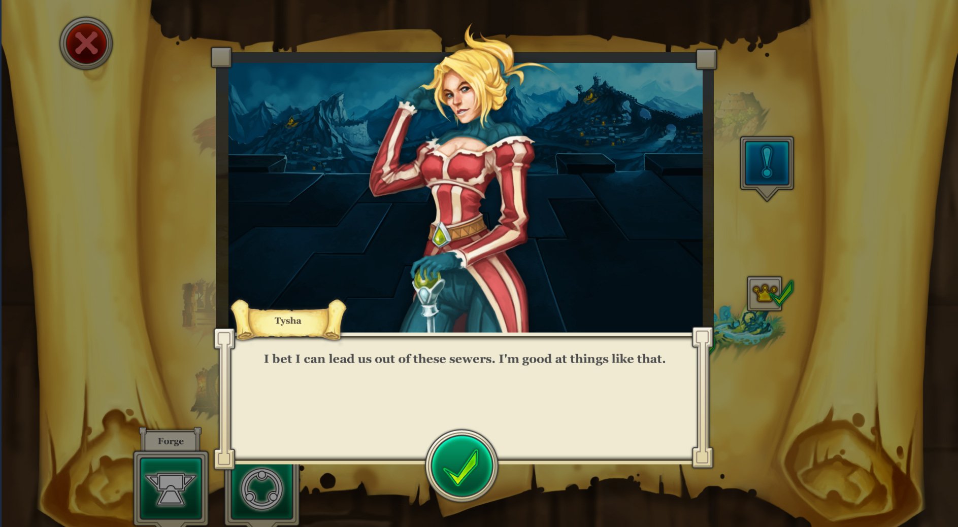 Heroes & legends: conquerors of kolhar — скриншот 4