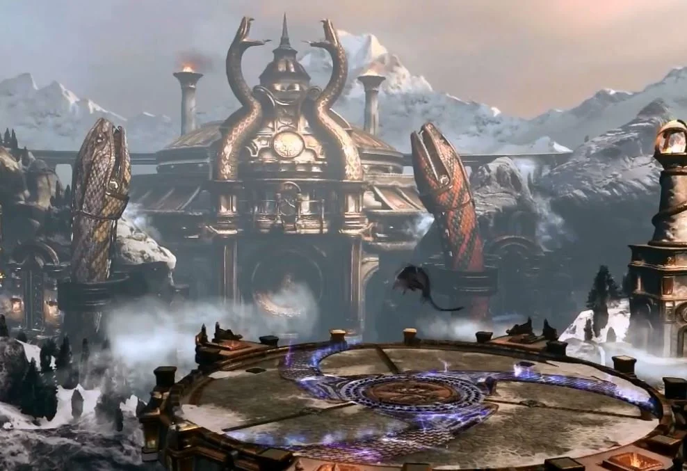 God of War: Ascension Primordials - кадр 10