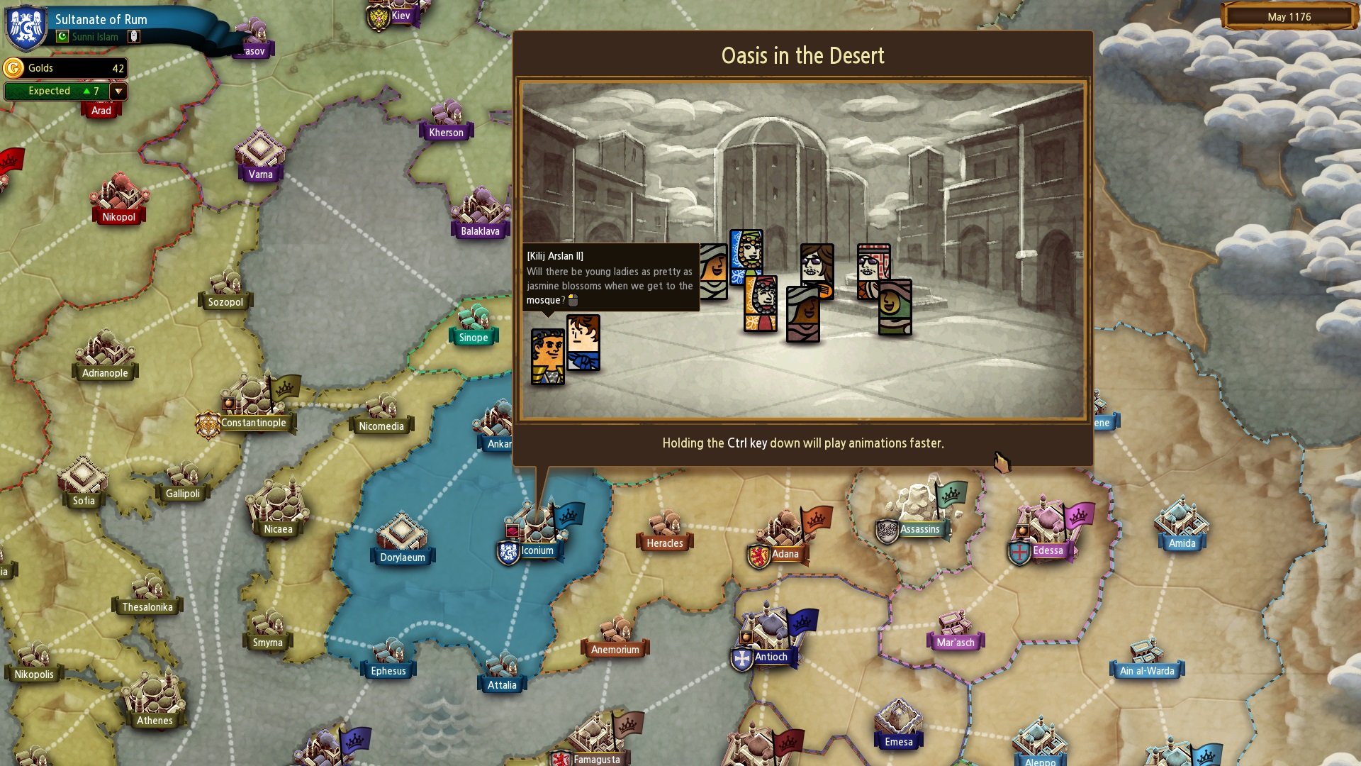 Army and Strategy: The Crusades — скриншот 3