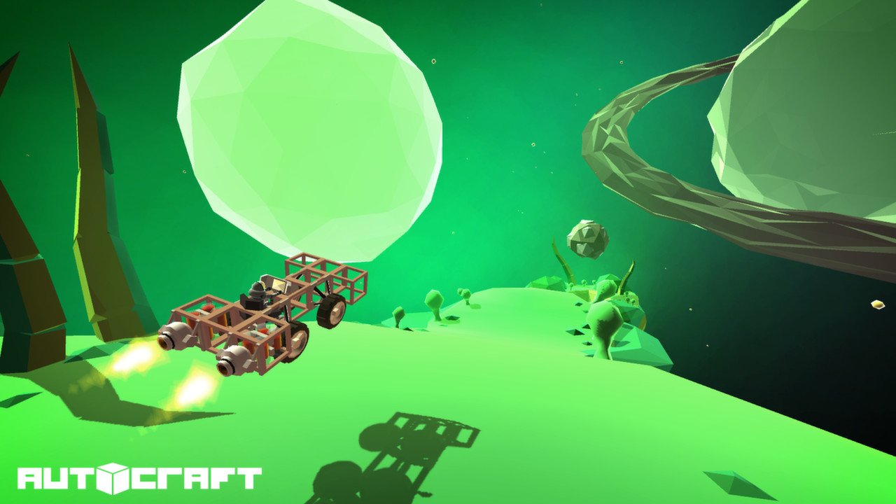 Autocraft — скриншот 3