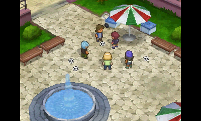Inazuma Eleven 3: Lightning Bolt — скриншот 3