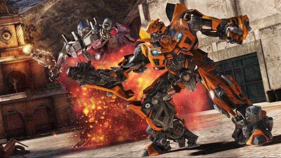 Transformers: Dark of the Moon — скриншот 3