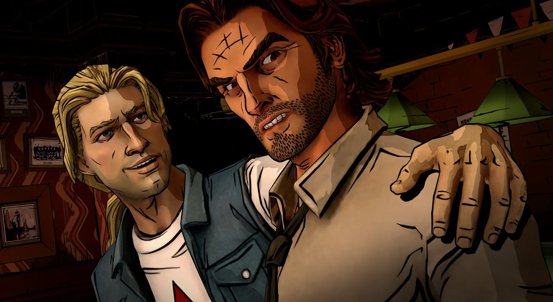 The Wolf Among Us: Episode 2 Smoke and Mirrors - кадр 14