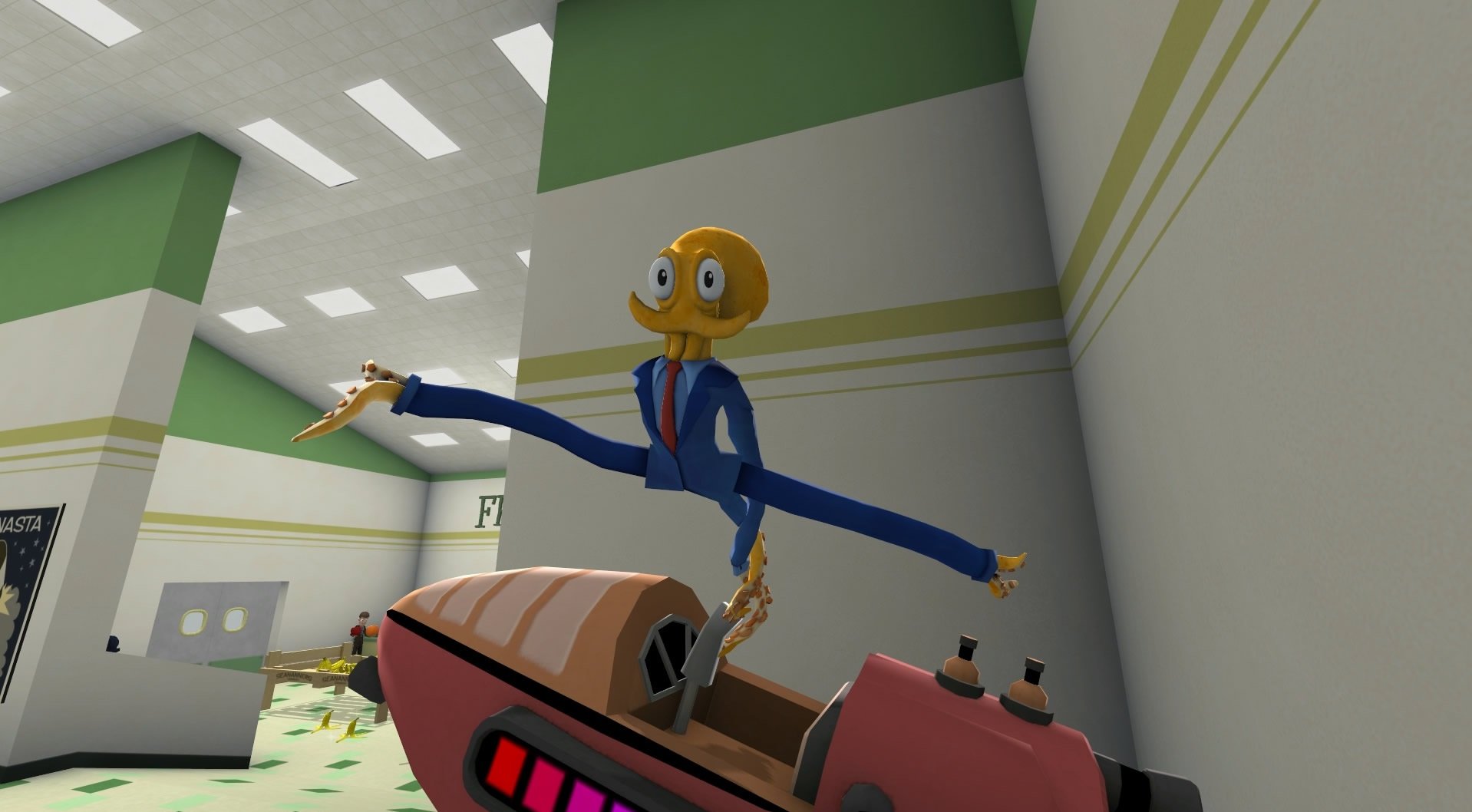 Octodad: Dadliest Catch — скриншот 7