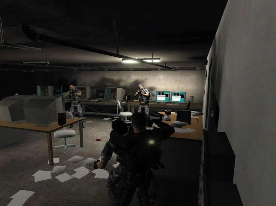 Tom Clancy's Splinter Cell - кадр 3