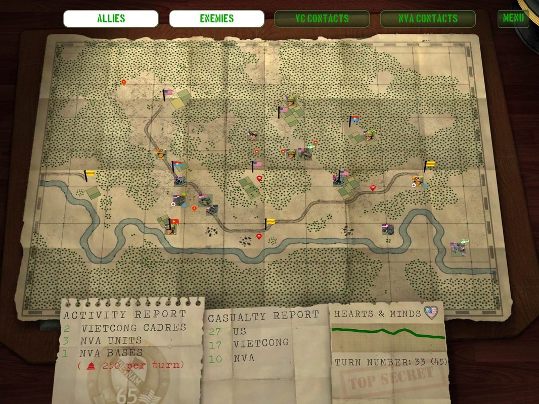 Vietnam '65 — скриншот 1