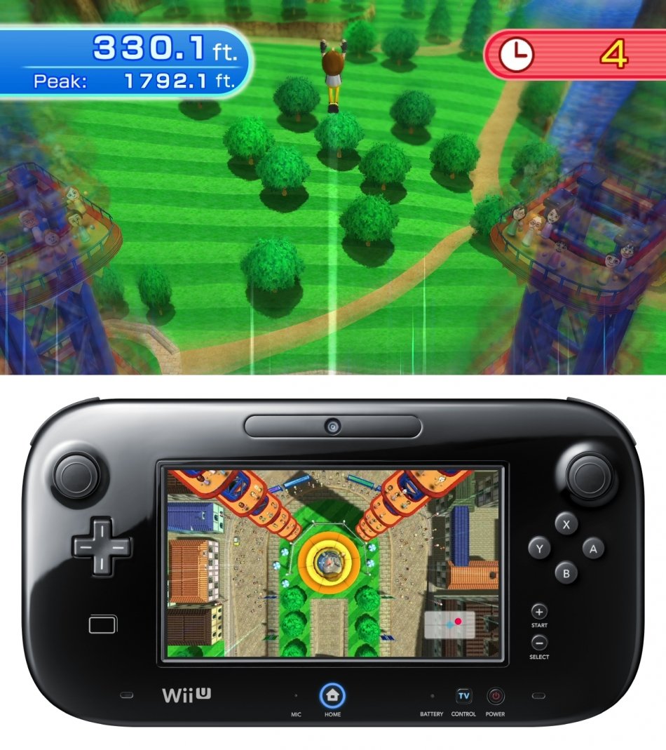 Wii Fit U — скриншот 4