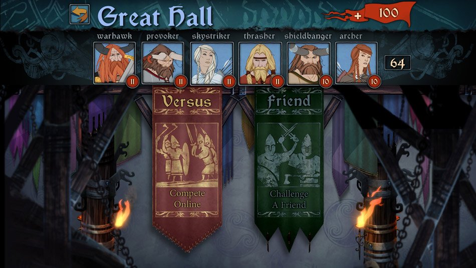 The Banner Saga: Factions — скриншот 1