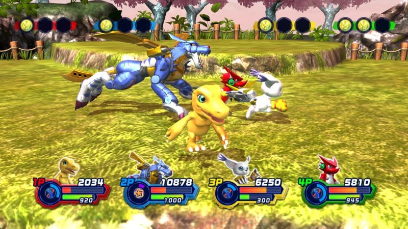 Digimon All-Star Rumble — скриншот 2