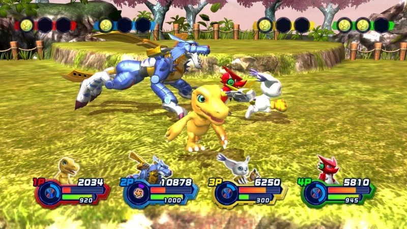Digimon All-Star Rumble - кадр 2