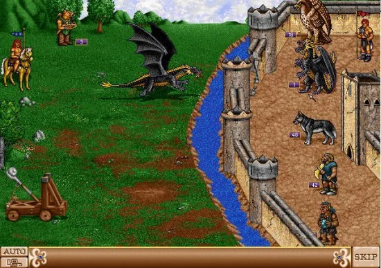 Heroes of Might and Magic 2: The Price of Loyalty - кадр 8