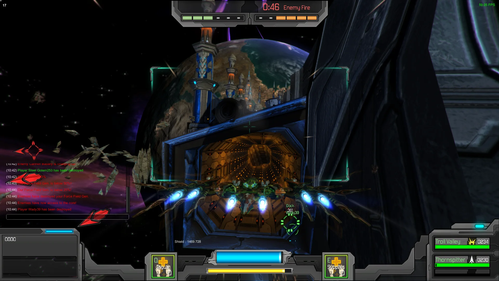 GoD Factory: Wingmen - кадр 4