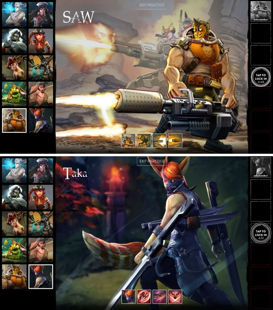 Vainglory - кадр 14