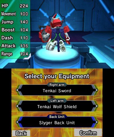 Tenkai Knights: Brave Battles — скриншот 7
