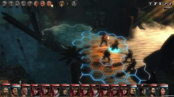 Blackguards: Untold Legends — скриншот 5