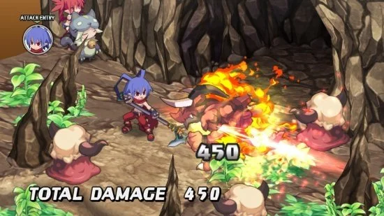 Disgaea D2: A Brighter Darkness - кадр 1