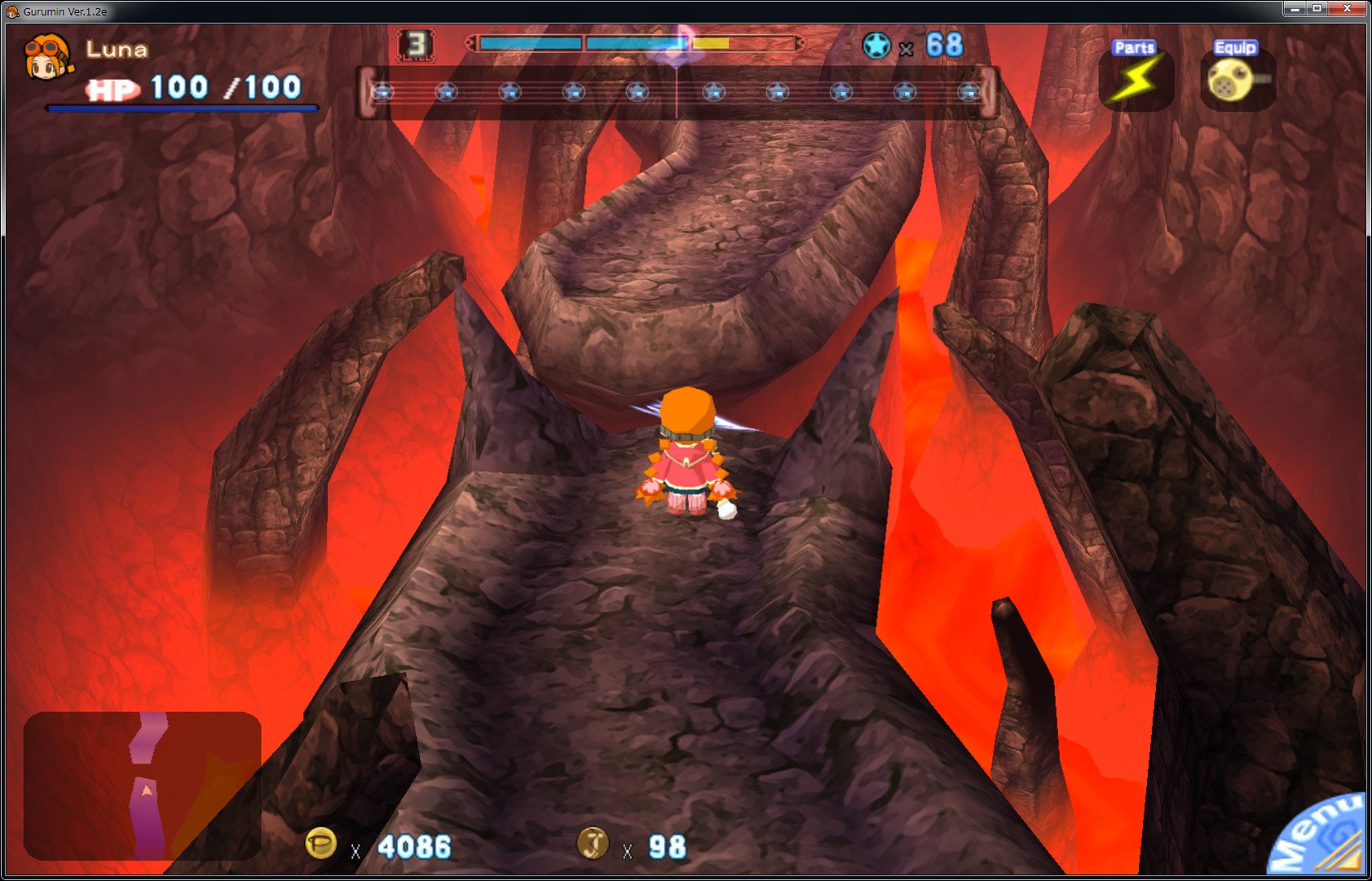 Gurumin: A Monstrous Adventure — скриншот 7