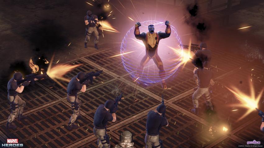 Marvel Heroes — скриншот 6