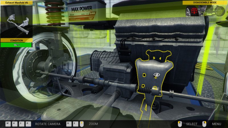 Car Mechanic Simulator 2014 — скриншот 5