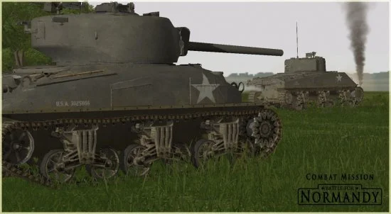 Combat Mission: Battle for Normandy Commonwealth Forces - кадр 13