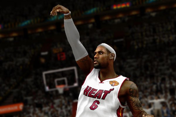 NBA 2K15 — скриншот 1