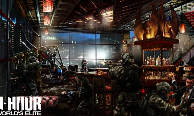 H-Hour: World's Elite - кадр 3