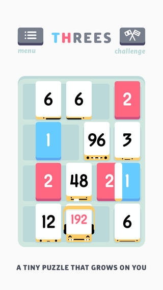 Threes! — скриншот 4