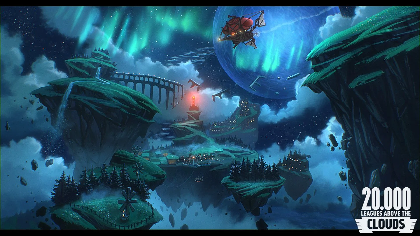 20,000 Leagues Above the Clouds - кадр 10