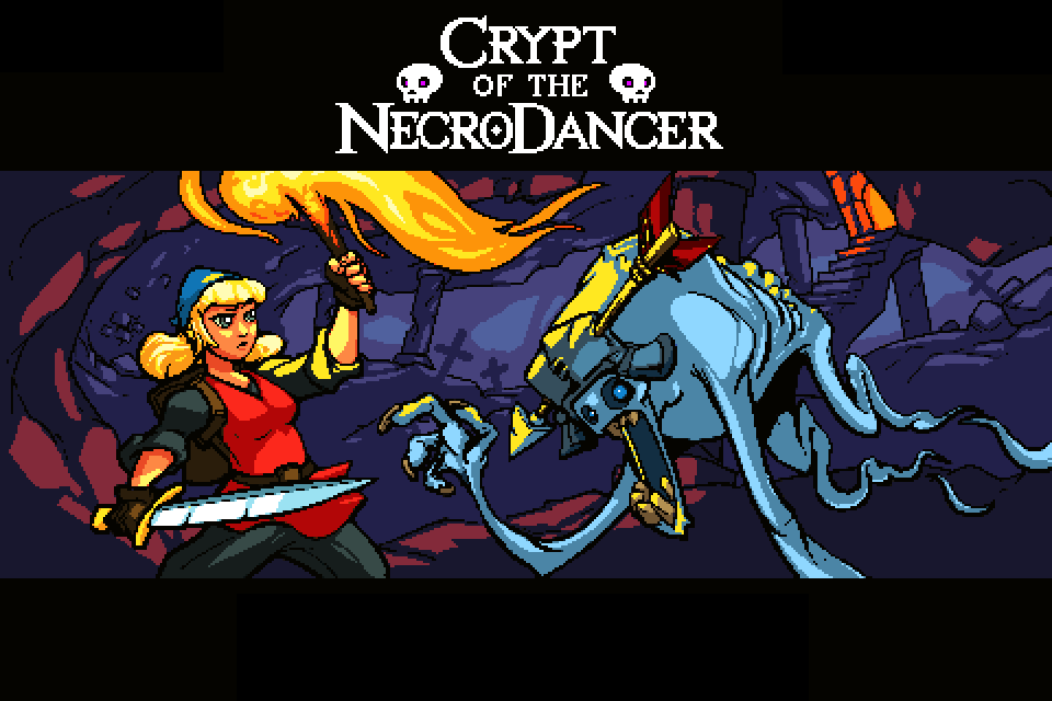 Crypt of the Necrodancer — скриншот 1