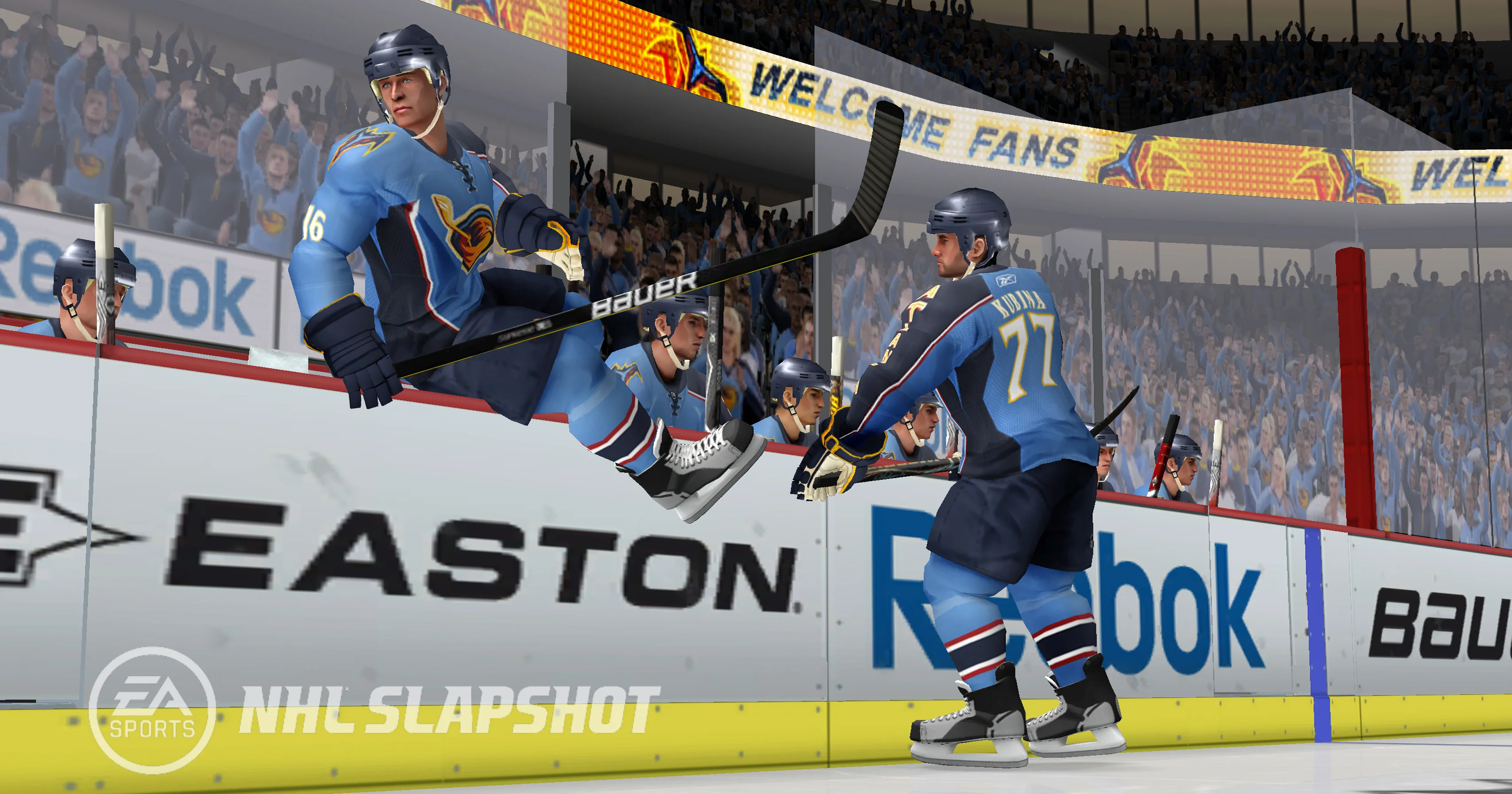 NHL Slapshot - кадр 6