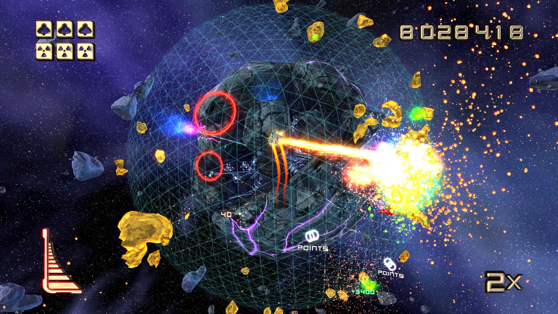 Super Stardust Ultra — скриншот 2