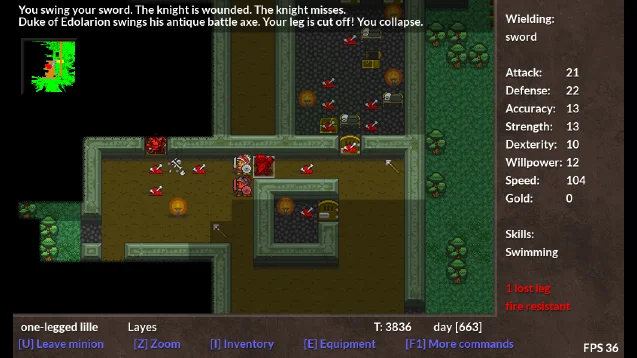 KeeperRL - кадр 3